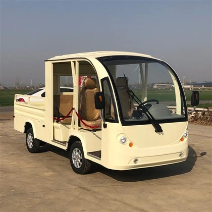 Volledig elektrische pick-uptruck
