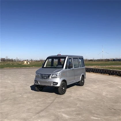 Elektrische vrachtminibus