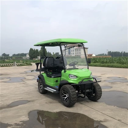 Elektrische golfkarretjes